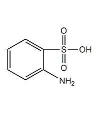 邻氨基苯磺酸结构式