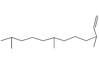 降脂(植)烷酸结构式