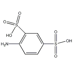 2,4-二磺酸苯胺结构式