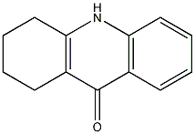 1,2,3,4-四氢-9(2H)-吖叮酮结构式