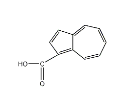 甘菊环烃-1-羧酸结构式