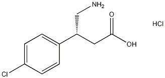 R(+)-β-(Aminomethyl)-4-chlorobenzenepropanoic acid hydrochloride