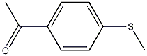 4'-甲硫基苯乙酮结构式