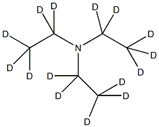 三乙基-d15-胺结构式