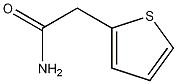 噻酚-2-乙酰胺结构式