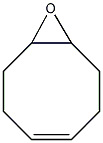 1,2-环氧基-5-环辛烯结构式