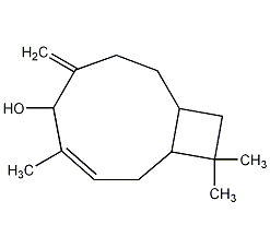 (1R,3R,4S,4aR,6R)-6-异丙烯基-4,4a-二甲基-1,2,3,4,4a,5,6,7-八氢萘-1,3-二醇结构式