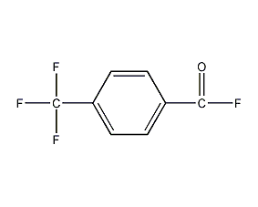 fluoride 首页 化学品 4-(三氟甲基)苯甲酰氟  物竞编号 04hd 分子式