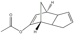 6-醋酸基二环戊二烯结构式