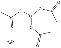 乙酸镥结构式