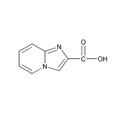 咪唑并[1,2-a]吡啶-2-甲酸结构式