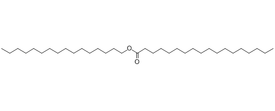 十八烷酸十六烷基酯结构式