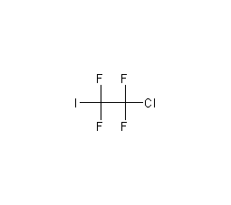 1-氯-2-碘四氟乙烷结构式