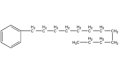 正十二烷基苯结构式
