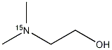 N,N-二甲基氨基乙醇-15N结构式