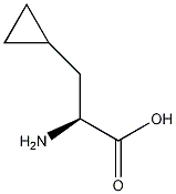 H-β-环丙基丙氨酸-OH结构式