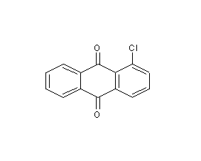 1-氯蒽醌结构式