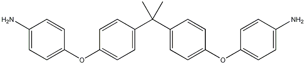 4,4'-[异丙亚基二(对苯氧基)]二苯胺结构式