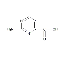 2-Amino-pyrimidine-4-carboxylic acid