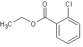 2-氯苯甲酸乙酯结构式