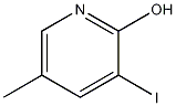 2-羟基-3-碘-5-甲基吡啶结构式