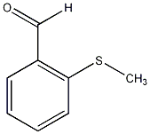 邻甲硫基苯甲醛结构式