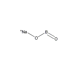偏硼酸钠结构式