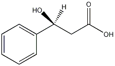 (S)-3-羟基-3-苯丙酸结构式