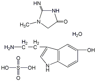 Serotonin Creatinine Sulfate  Monohydrate