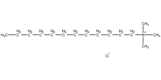 十二烷基三甲基氯化铵结构式