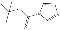 1-(叔丁氧基羰基)咪唑结构式