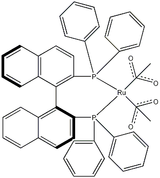 Diacetato[(S)-(-)-2,2'-bis(diphenylphosphino)-1,1'-binaphthyl]ruthenium(II)