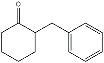 2-苯甲基环己酮结构式