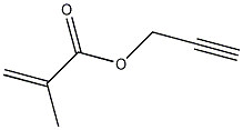 甲基丙烯酸丙炔基酯结构式