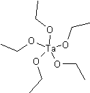乙醇钽结构式
