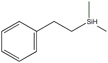 二甲基苯乙基硅烷结构式