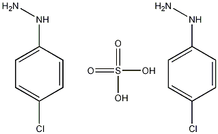 4-氯苯肼硫酸盐结构式