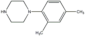 1-(2,4-二甲基苯基)哌啶结构式