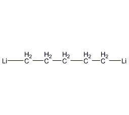 1,5-二锂戊烷结构式