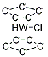 二(环戊基)氢氯化钨(IV)结构式