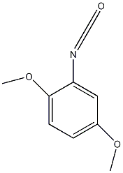 2,5-二甲氧基异氰酸苯酯结构式