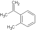 α,2-二甲基苯乙烯结构式