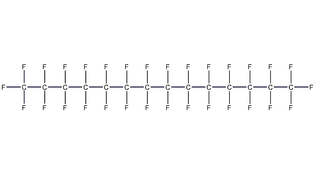 全氟十四烷结构式