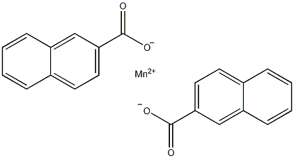 环烷酸锰结构式