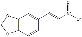 3,4-亚甲二氧基-β-硝基苯乙烯结构式