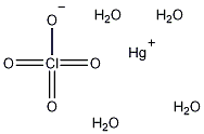 高氯酸亚汞四水结构式