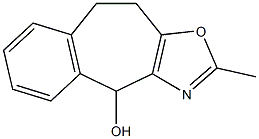 9,10-Dihydro-2-methyl-4H-benzo[5,6]cyclohept[1,2-d]oxazol-4-ol