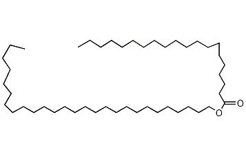 花生酸二十七烷酯结构式
