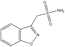 唑尼沙胺结构式