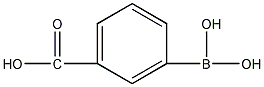 3-羰基苯硼酸结构式